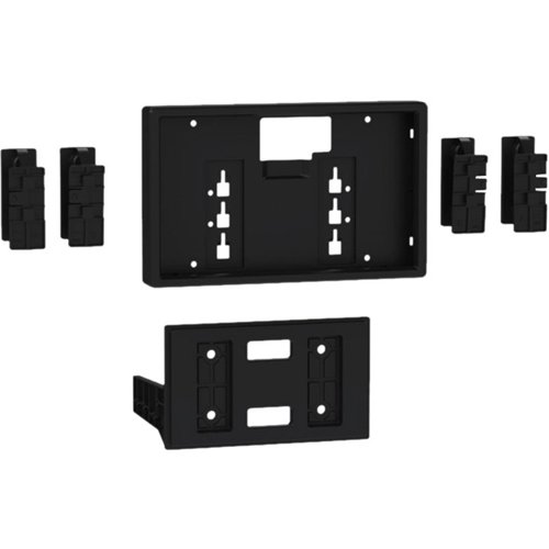 Metra - Dash Kit for Select Vehicles - Black