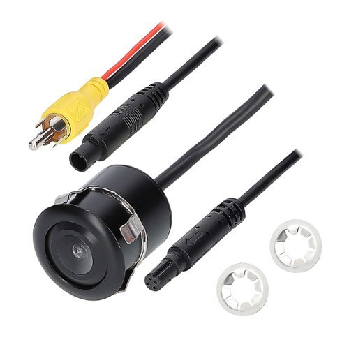 Metra Multi-Adjustable Bracket and Camera for Select Jeep Wrangler Vehicles - Black GLOBAL SHIPPING