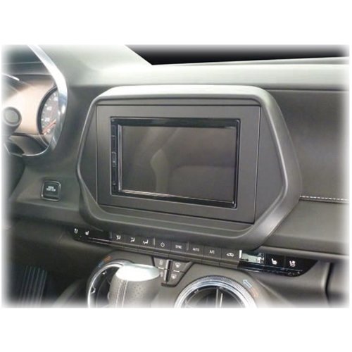 Metra Dash Kit for Select 2019-2022 Chevrolet Camaro DIN - Matte Black HOW TO BUY