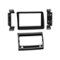 Metra - Dash Kit for Select 2009-2012 Hyundai Elantra DIN DDIN - Matte Black-Front_Standard
