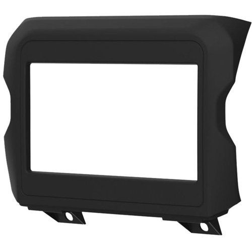 Metra Dash Kit for Select 2018-2023 Jeep Wrangler Gladiator Wrangler JL DIN DDIN - Matte Black GLOBAL SHIPPING