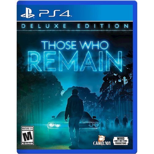  Those Who Remain Deluxe Edition - PlayStation 5, PlayStation 4