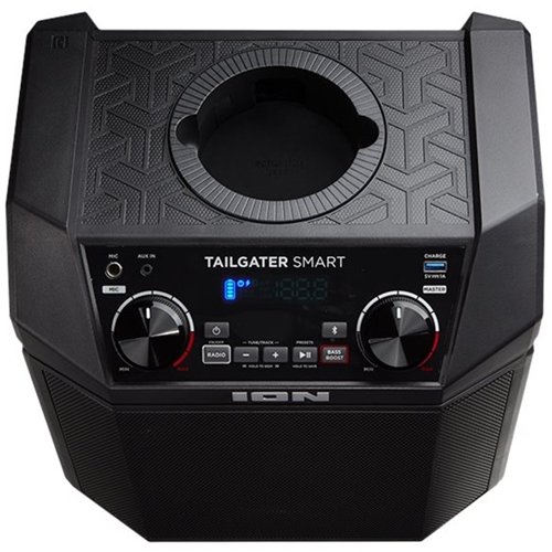 ION Audio Tailgater Smart - High Power Rechargeable Speaker for Amazon Echo Dot - Black WHERE TO BUY