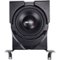 MB Quart - Can-Am Maverick X3 (2017-current) 400W 10" Underseat Subwoofer System - Black-Front_Standard