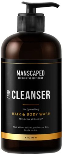 Manscaped The Refined Package 3.0 Rechargeable Wet/Dry Hair Trimmer - Black SHOP ONLINE