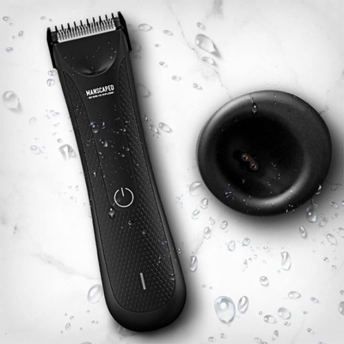 Manscaped The Refined Package 3.0 Rechargeable Wet/Dry Hair Trimmer - Black BUY IN MIDDLE EAST
