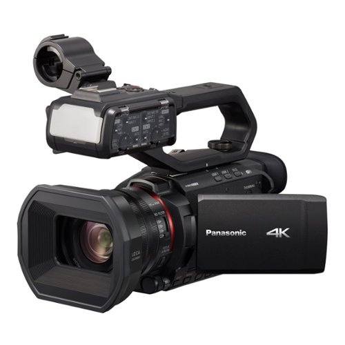 Panasonic HC X2000 Manuals, Certifications & Specs