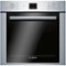 Bosch - 500 Series 24" Built-In Single Electric Convection Wall Oven - Stainless Steel-Front_Standard