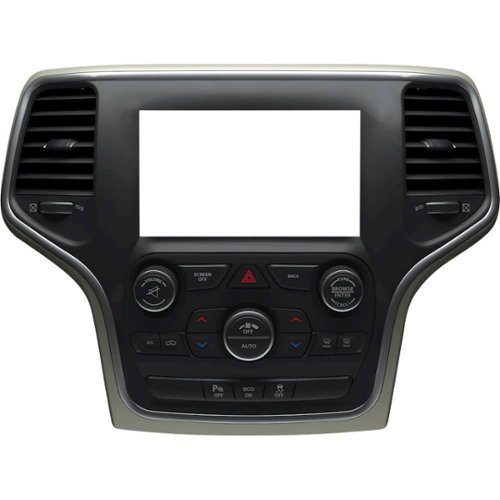 Photos - Other car electronics Maestro  Dash Kit for Select -2020 Jeep Cherokee Vehicles - Black KIT  2014