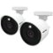 Night Owl - Wired Add On 4K Ultra HD Spotlight Cameras (2-Pack) - White-Front_Standard
