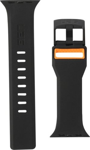 UAG - Watch Strap for Apple Watch (44 mm) - Black/Orange