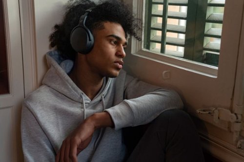 Sennheiser HD 450BT Wireless Noise Cancelling Over-the-Ear Headphones - Black SHOP ONLINE