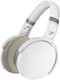 Sennheiser - HD 450BT Wireless Noise Cancelling Over-the-Ear Headphones - White-Angle_Standard 