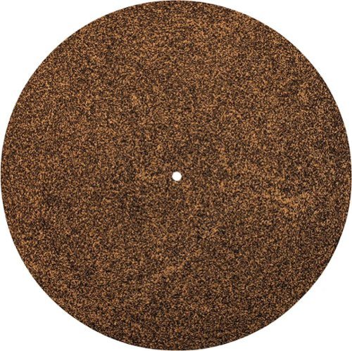 Crosley - Turntable Mat - Cork-Front_Standard 