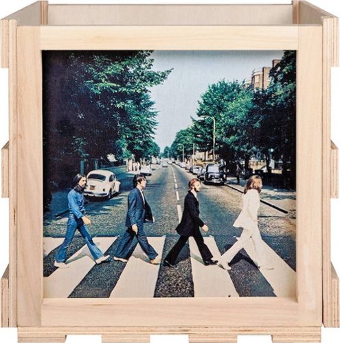 Crosley - Stackable Record Storage Crate - Abbey Road