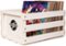 Crosley - Record Storage Crate - White-Left_Standard