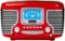 Crosley - Corsair Radio CD Player - Red-Front_Standard
