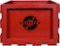Crosley - Record Storage Crate - Red-Front_Standard