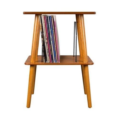 Crosley - Hardwood/Veneer Stand - Acorn