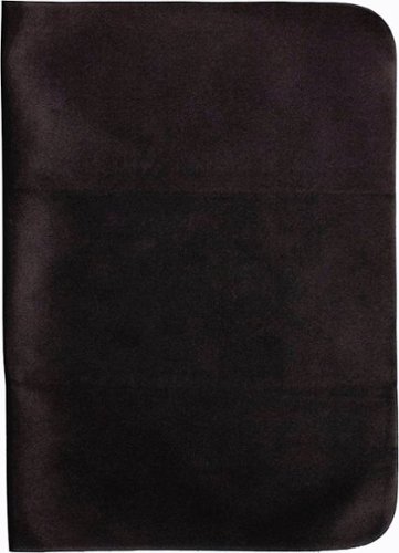 Crosley - Record Cleaning Cloth (5-Pack) - Black