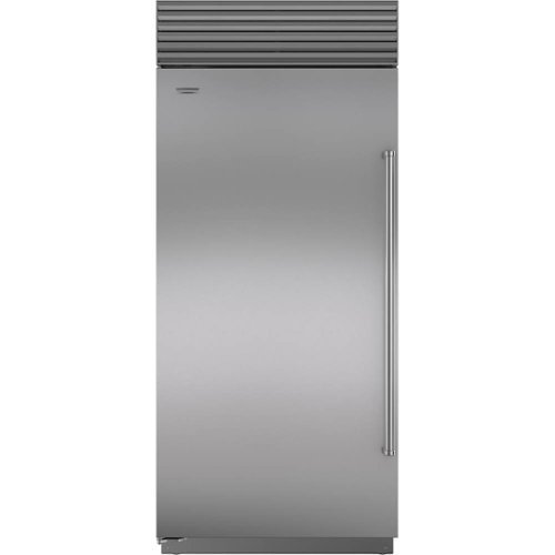 Sub-Zero - Classic 23.5 Cu. Ft. Built-In Refrigerator - Stainless steel