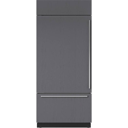 Sub-Zero - Classic 21.7 Cu. Ft. Bottom-Freezer Built-In Refrigerator - Custom Panel Ready