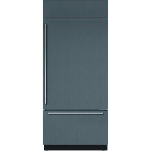 Sub-Zero - Classic 21.7 Cu. Ft. Bottom-Freezer Built-In Refrigerator - Custom Panel Ready