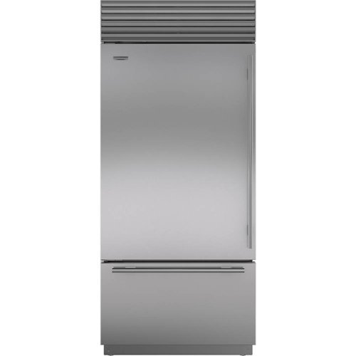 Sub-Zero - Classic 21.7 Cu. Ft. Bottom-Freezer Built-In Refrigerator-Front_Standard 