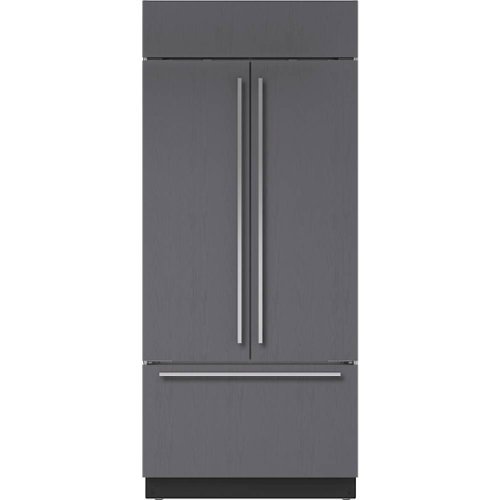Sub-Zero - Classic 21 Cu. Ft. French Door Built-In Refrigerator - Custom Panel Ready-Front_Standard 