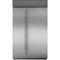 Sub-Zero - Classic 28.9 Cu. Ft. Side-by-Side Built-In Refrigerator - Stainless Steel-Front_Standard