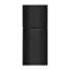 Front. Frigidaire - 10.1 Cu. Ft. Top-Freezer Refrigerator - Black.