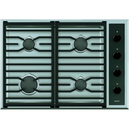 Wolf - Transitional 30" Built-In Gas Cooktop with 4 Burners