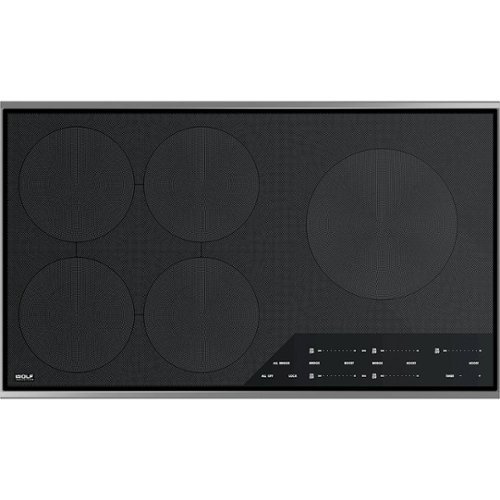 Wolf - Transitional 36" Built-In Electric Induction Cooktop with 5 Burners and Control Lock