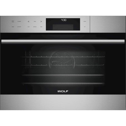 Wolf - E Series Transitional 24" Built-In Single Electric Convection Steam Oven