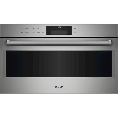 Wolf - E Series Professional 30" Built-In Single Electric Convection Steam Oven