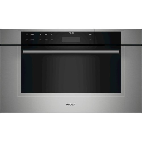

Wolf - M Series Transitional 30" Built-In Single Electric Convection Steam Oven - Stainless steel