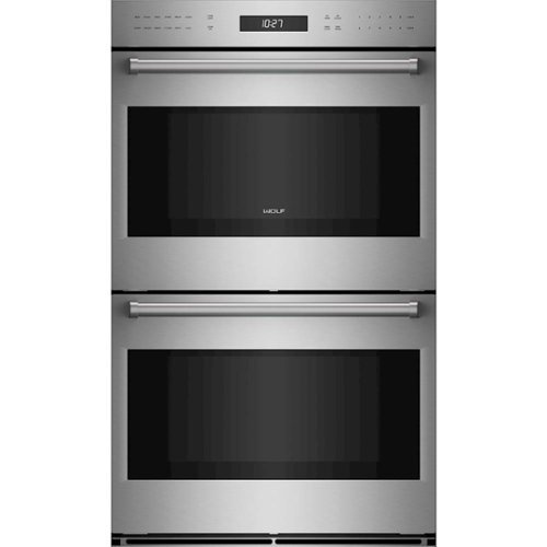 Wolf - E Series Professional 30" Built-In Double Electric Convection Wall Oven