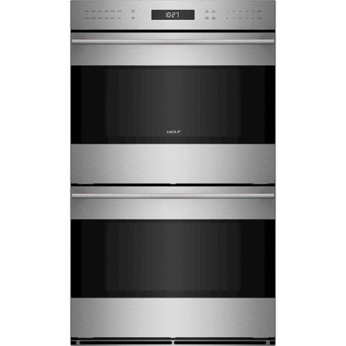 Wolf - E Series Transitional 30" Built-In Double Electric Convection Wall Oven