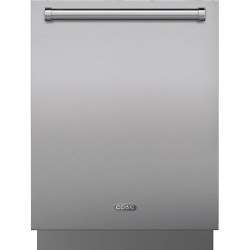 Cove - Top Control Built-In Dishwasher with Stainless Steel Tub, 3rd Rack, 41 dBA-Front_Standard 