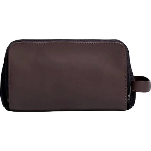 Hook & Albert Travel Dopp Kit - Expresso WORLDWIDE DELIVERY