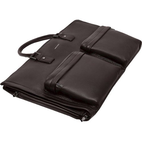 Hook & albert women's leather garment weekender bag deals