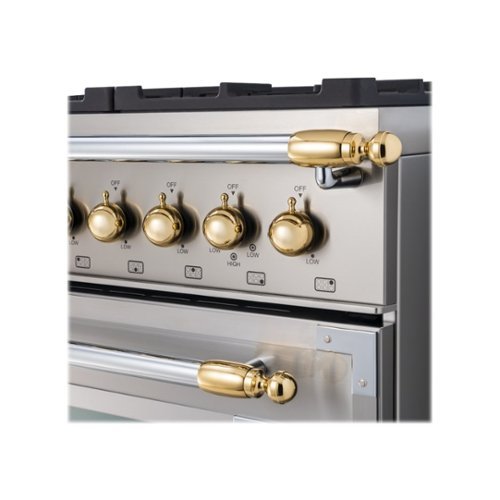 Bertazzoni - Collezione Metalli Accessory Kit for Ranges and Hoods - Gold
