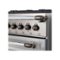 Bertazzoni - Collezione Metalli Accessory Kit for Ranges and Hoods - Black Nickel-Front_Standard