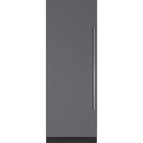 Sub-Zero - Designer 17.3 Cu. Ft. Built-In Refrigerator - Custom Panel Ready-Front_Standard 