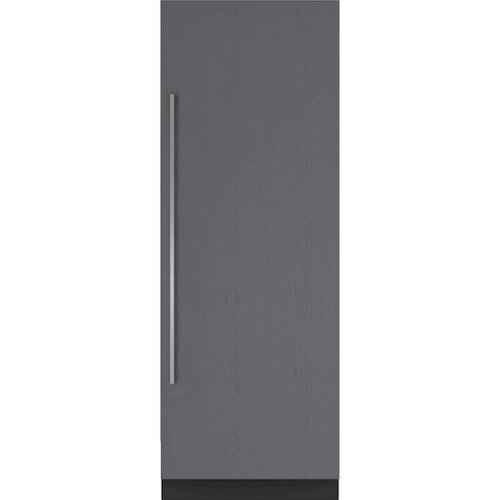 Sub-Zero - Designer 17.3 Cu. Ft. Built-In Refrigerator with Internal Dispenser - Custom Panel Ready