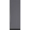 Sub-Zero - Designer 17.3 Cu. Ft. Built-In Refrigerator with Internal Dispenser-Front_Standard