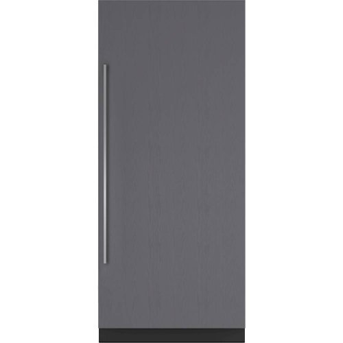 Sub-Zero - Designer 21.4 Cu. Ft. Built-In Refrigerator with Internal Dispenser - Custom Panel Ready