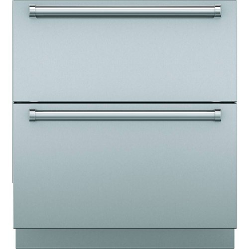 Sub-Zero - Designer 4.9 Cu. Ft. Freezer Drawers - Custom Panel Ready