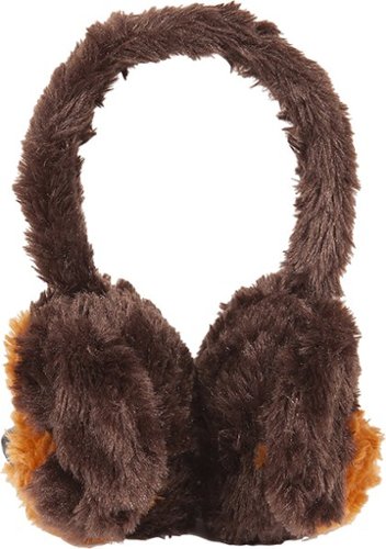  ReTrak - Animalz Dog Over-the-Ear Headphones - Brown