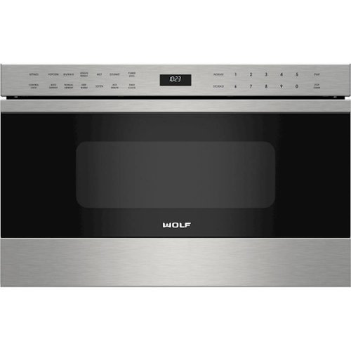 Wolf - Transitional 1.2 Cu. Ft. Drawer Microwave with Sensor Cooking